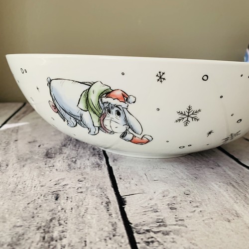 Auténtico tazón para servir de Navidad de Disney Winnie the Pooh - 9,5 - Imagen 5 de 7