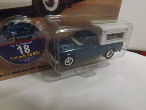 Johnny Lightning Truckin' America 60s Studebaker Champ No. 18 Limited Edition - Picture 3 of 3