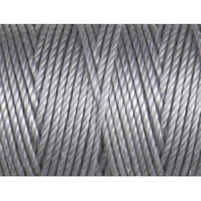 Tex 400, Argentum, C-Lon Bead Cord, 39 yards/36m, 400-26 