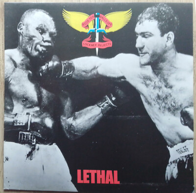 Cockney Rejects - Lethal - LP - Neat Records - NEAT 1049 - von 1990