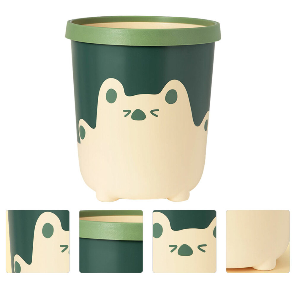 Cute Trash Cans for Bedrooms Bathroom Waste Basket Hug Bear eBay