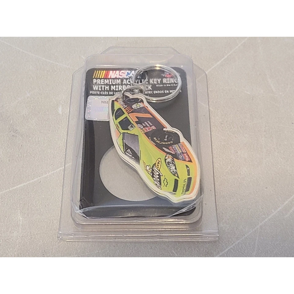 Llavero trasero espejo Danica Patrick Wincraft #7 Go Daddy 2009 Foto 2 de 4