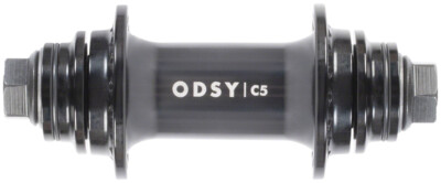 Odyssey C5 Hub - Front, 36H, 3/8'', Black Lightweight And Durable