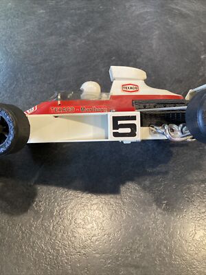 Texaco Marlboro Bridgestone Mclaren M23 Vintage Battery