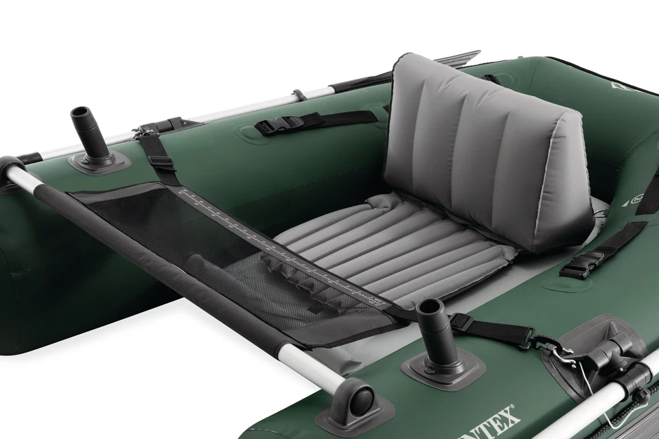 INTEX Big Catch Pro Fishing Tube Schlauchboot Angelboot mit Zubehör 68381NP - Bild 3 von 4