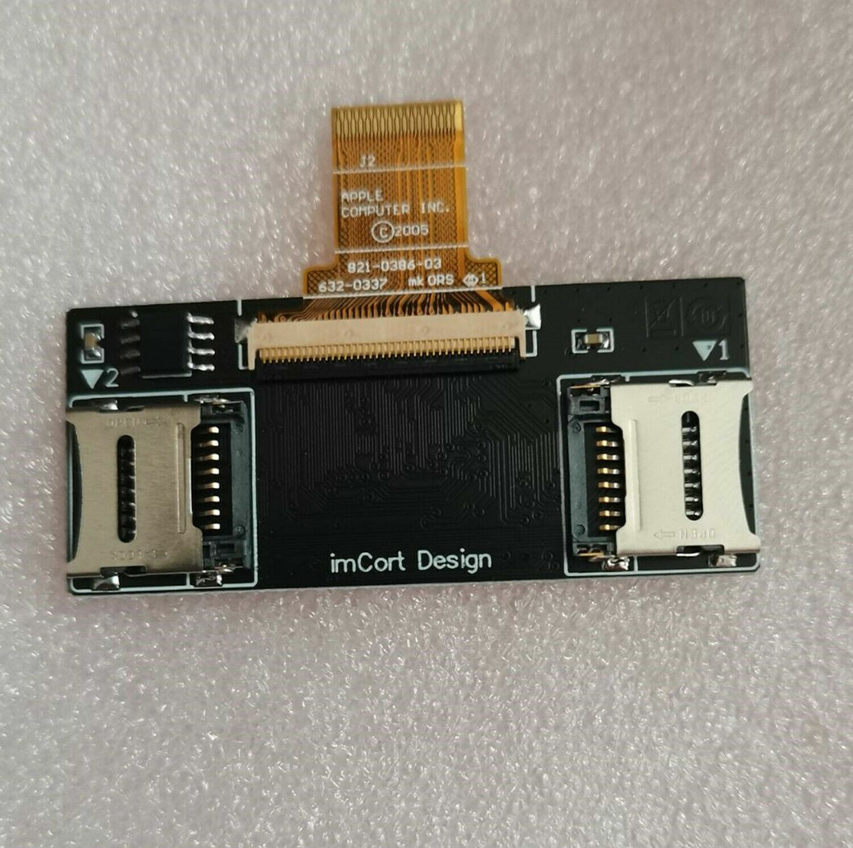 [希少] LASONIACラジカセ型　ipod / SD / USB / AUX iFlash-Quad iPod Quad MicroSD Adapter
