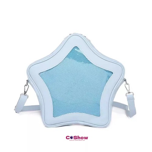 Shoulder Bags Women Ita Bag Sweet Chic Five-star Cute Kawaii PU Transparent - Picture 18 of 20