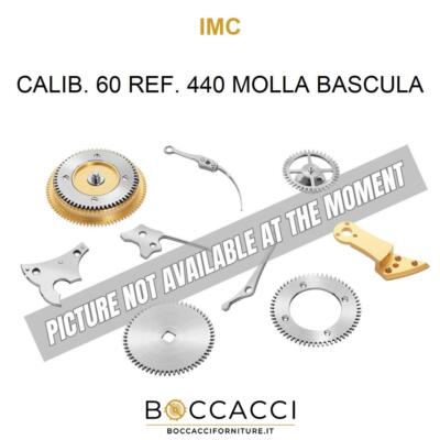 IMC CALIB. 60 REF. 440 MOLLA BASCULA Calib: 60 (EXCELLENT STATE)