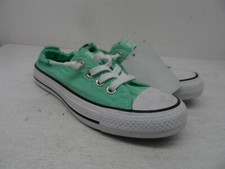 Converse Women's Low  Chuck Taylor All Star Teal Green Size 5.5M