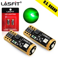 Lasfit T10 Led Interior Light Bulbs Multi-color 168 192 194 175 2821 2825 906