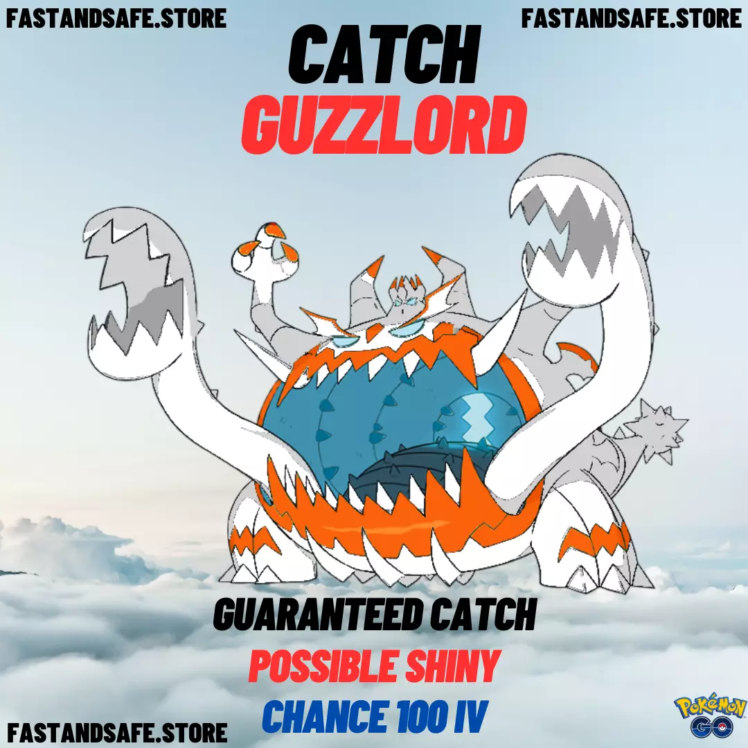 Pokémon Go: Guzzlord raid guide