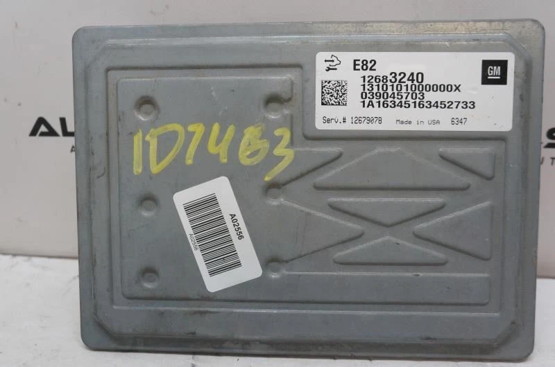 2017 GMC Canyon 3.6L módulo de controle de computador motor ECU 12683240 FABRICANTE DE EQUIPAMENTO ORIGINAL - Imagem 3 de 4