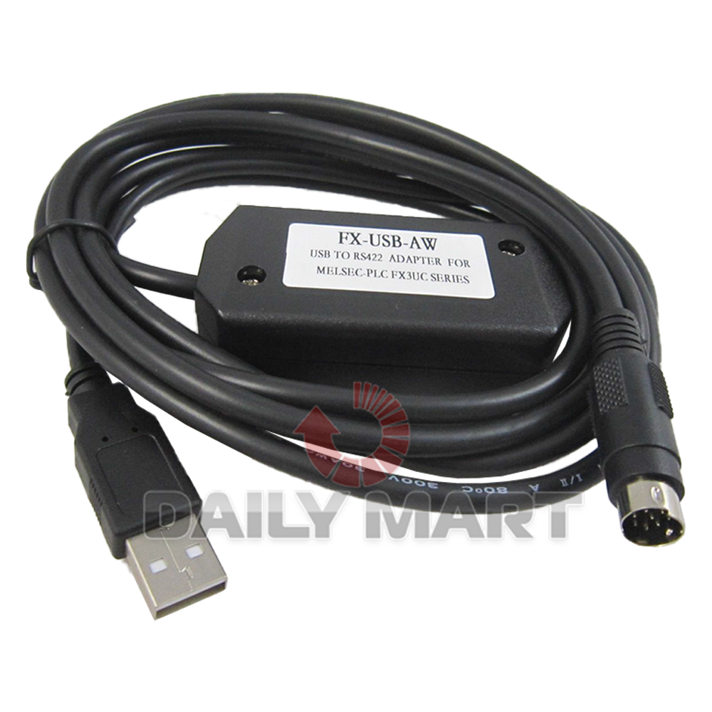New In Box MITSUBISHI FX-USB-AW PLC Cable | eBay
