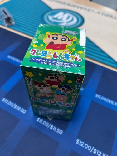 Blanco Negro Crayón Shin Chan Japonés Booster Box Sellado - Envío de EE. UU. - Imagen 3 de 3