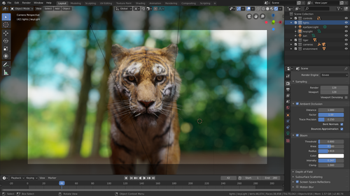 Blender - 3D Graphics Design Animation Animator Studio Software Computer Program - Picture 7 of 8