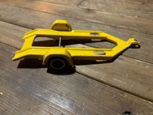 Mini Tonka Car Hauler / Snowmobile Trailer