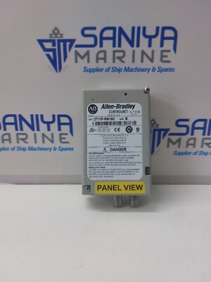 ALLEN BRADLEY 2711P-RN15C KOMMUNIKATIONSMODUL CONTROLNET