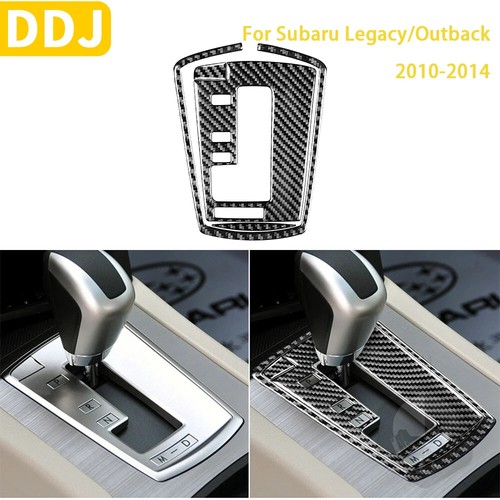 For Subaru Legacy Outback 2010-2014 Accessories Carbon Fiber Car Interior Door - Picture 47 of 55