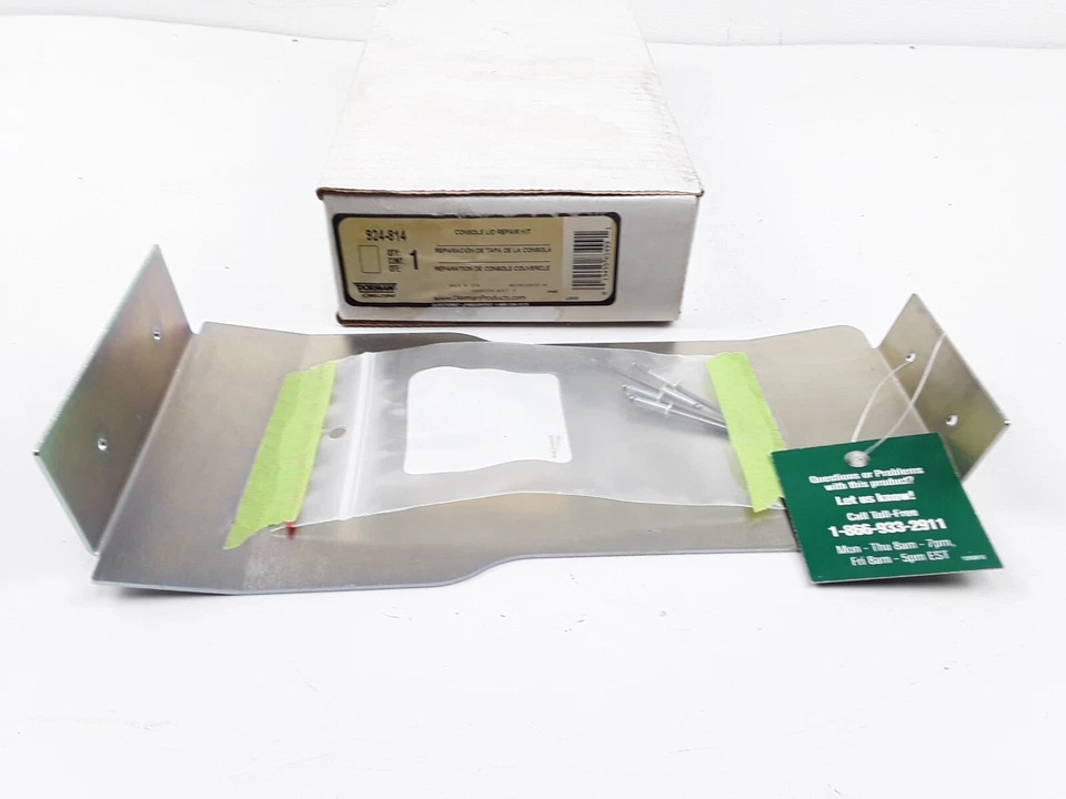 Armrest Console Lid Repair Kit For Chevrolet Blazer S10, GMC Jimmy Sonoma Dorman - Image 3 of 4