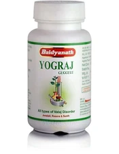 Baidyanath Herbal Guggulu Yograj Yogiraj Guggul 120 Tablets