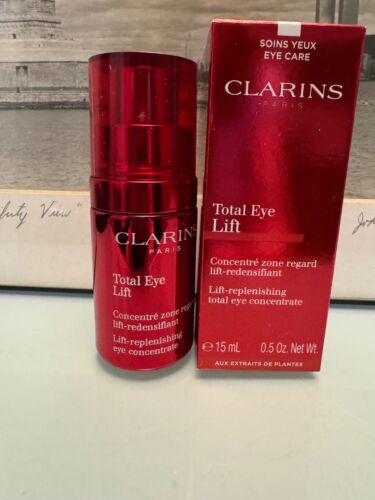 Clarins Paris by Clarins Total Eye Lift Concentrate 15 ML, 0.5 Oz New!
