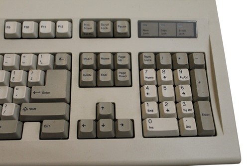 Mitsumi Electric Click Keyboard Model KPQ-E99YC-11 - Picture 4 of 6