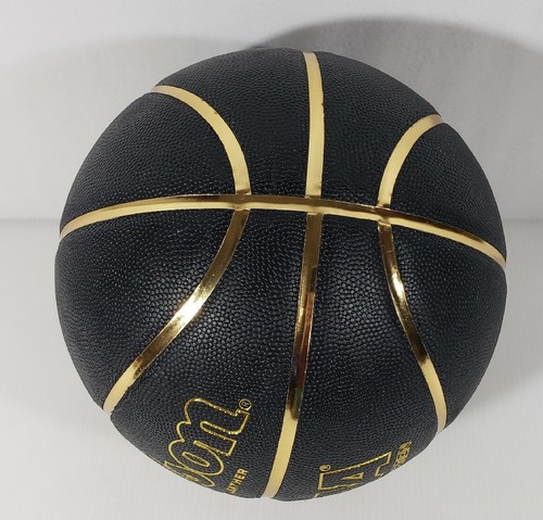 Wilson Sensation NCAA Basketball Black Gold Composite Leather WTB6791-0701 - Bild 3 von 9