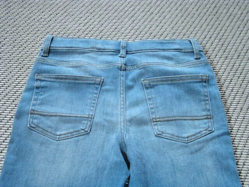 Kid's Ultimate Stretch Tapered Jeans - Cat & Jack Medium Wash Size 12 NWT - Picture 10 of 11