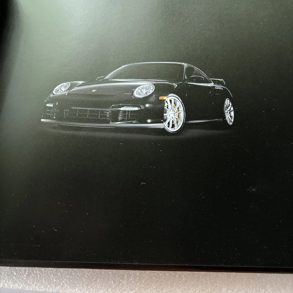 Rare Limited Edition 2485/2500 Porsche GT2 Hardcover Brochure - Image 2 of 4