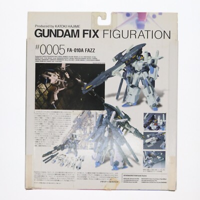 Bandai Figure FAZZ GUNDAM FIX FIGURATION #0005 Sentinel Used Japan