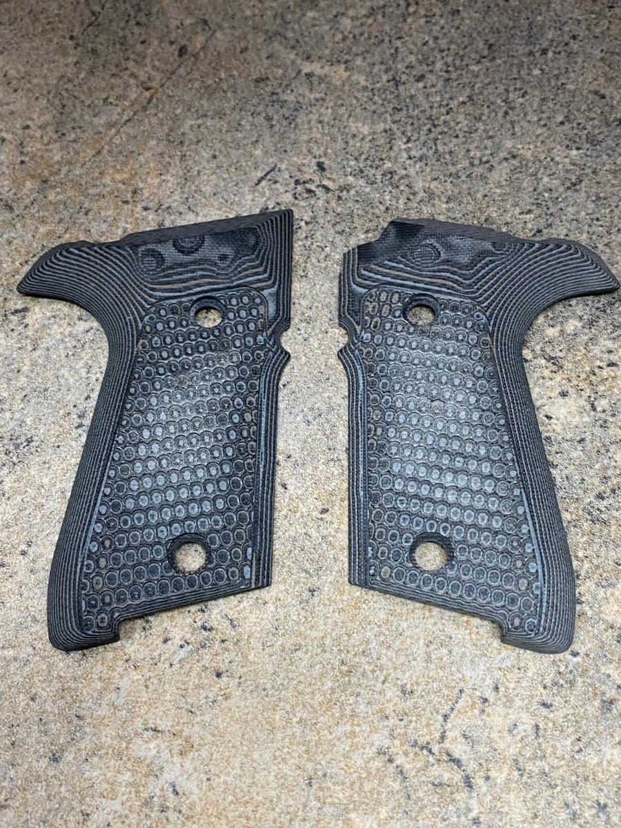 Hogue Pirahna G10 Grip for Arex Rex Zero 1 Compact - G-Mascus