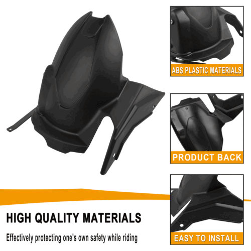Guardabarros trasero Hugger guardabarros para Suzuki GSX-8S 2023-2025 GSX-8R 2024+ - Imagen 8 de 10