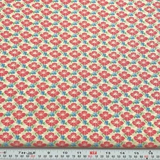 Beatrix Potter 2007 for Quilting Treasures Floral Cotton Fabric by the HALF YARD