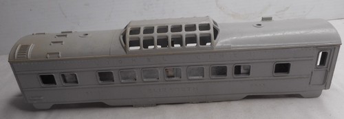 Lionel Lines 2435 Elizabeth Vista cupola autovettura 11" L guscio in plastica, metallo - Foto 2 di 7