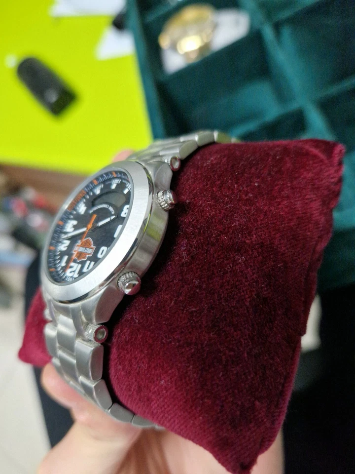 orologio harley davidson Bulova - Immagine 3 di 4