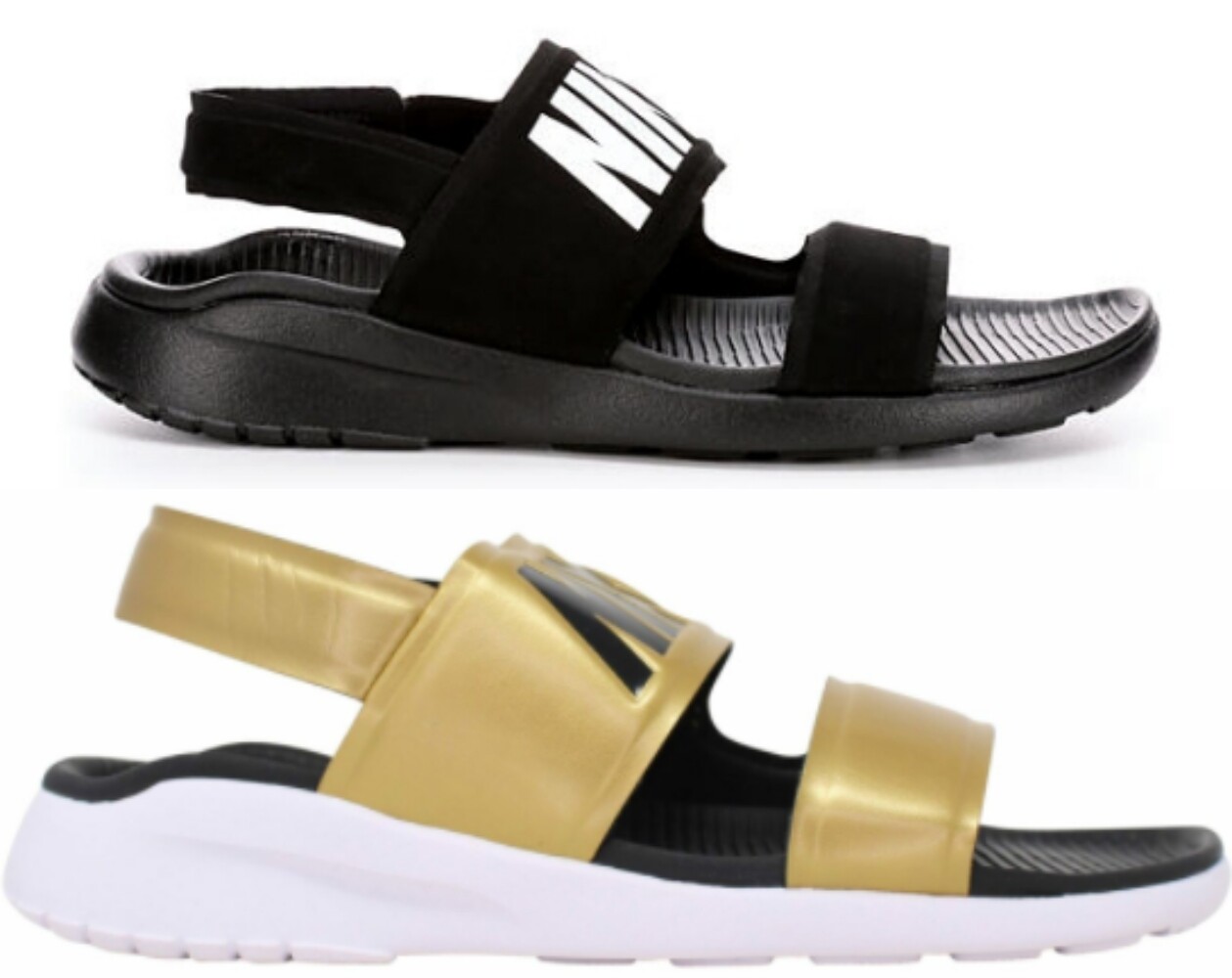 nike tanjun women's sandals