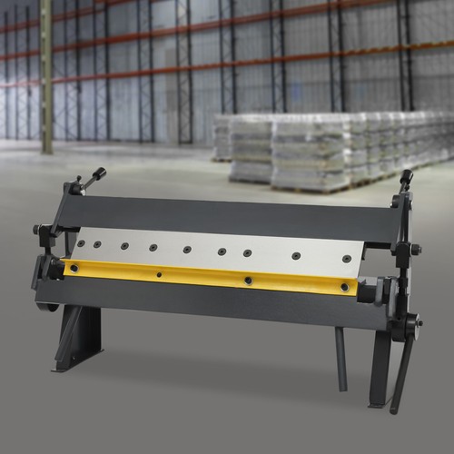 24" Pan and Box Brake Sheet Metal Pan and Box Metal Brake w Removable Fingers - Picture 5 of 21