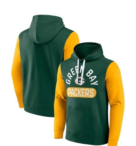 Fanatics Herren Green Bay Packers Extra Point Pullover Hoodie Large - Bild 3 von 3