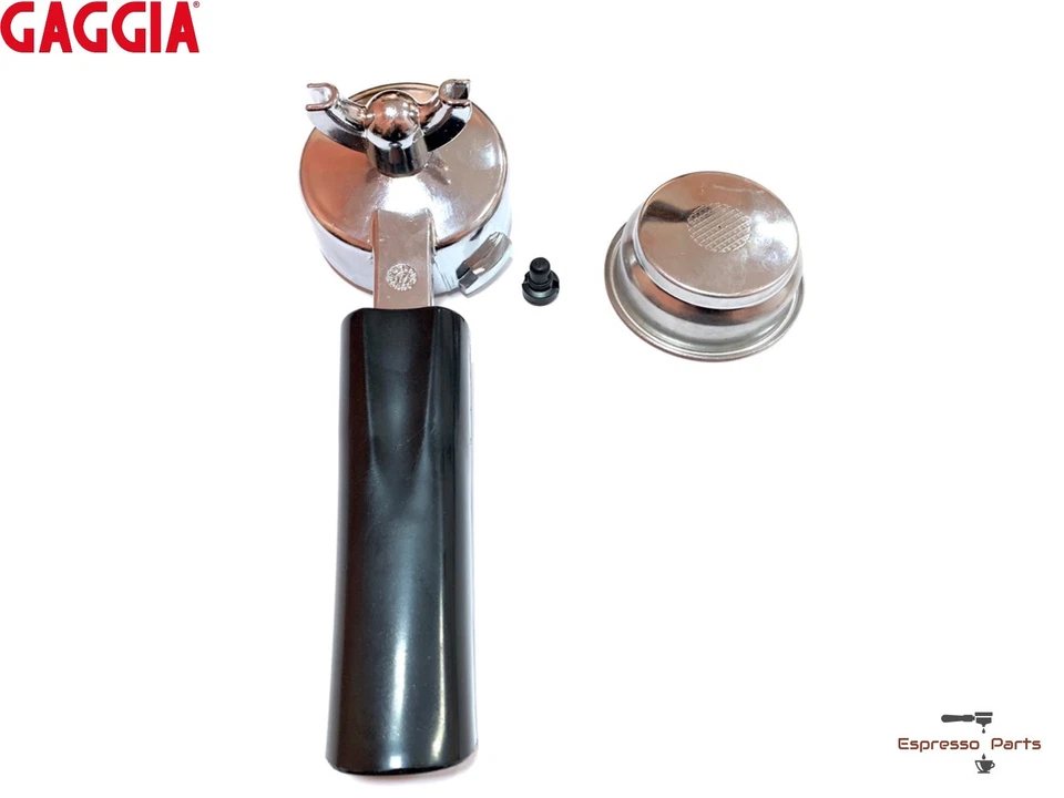 Gaggia Classic портфильтр держатель с 2 чашки двойной корзины замены - Изображение 3 из 3