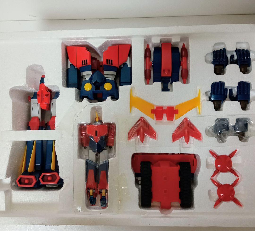 ロボット BANDAI Zambot 3 GX-23 Chogokin Damashii GX-23 Zambot 3 Invincible Super Man Zambot