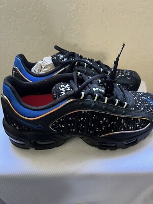 Size 9 - Nike Air Max Tailwind 4 x Supreme Black Cobalt 2019 Brand