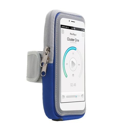 Pouch Arm Bag Phone Holder Armbands for iPhone/Samsung/Xiaomi/Gym/Outdoor - Zdjęcie 10 z 15