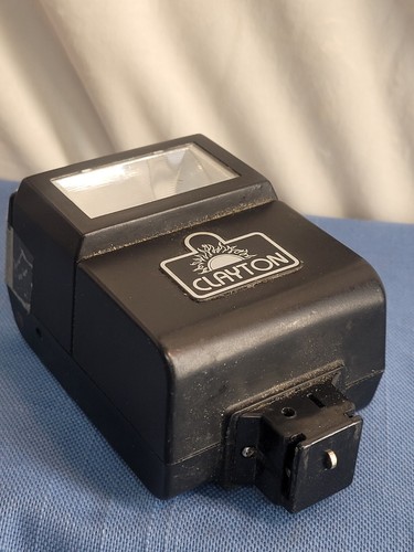 Vintage used, good condition, Clayton camera flash - Imagen 3 de 4