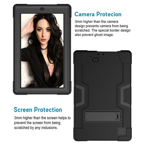 For RCA Galileo Pro 11.5" Tough Rubber Hard Case RCA 11.5 inch Screen Protectors - Picture 39 of 49