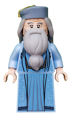LEGO Harry Potter Albus Dumbledore - Minifigure Only | eBay