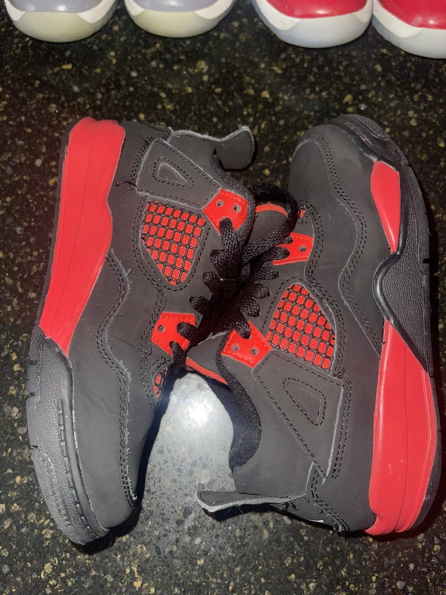 retro 4 red thunder
