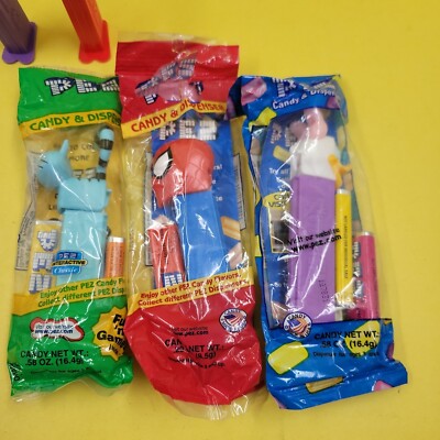 Vintage Lot Of 20 Pez Dispensers SOME UNOPENED SOME LOOSE | eBay