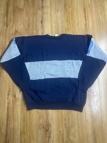 Vintage UNC University North Carolina Collegiate Pacific Sweatshirt L Tar Heels - Picture 5 of 5