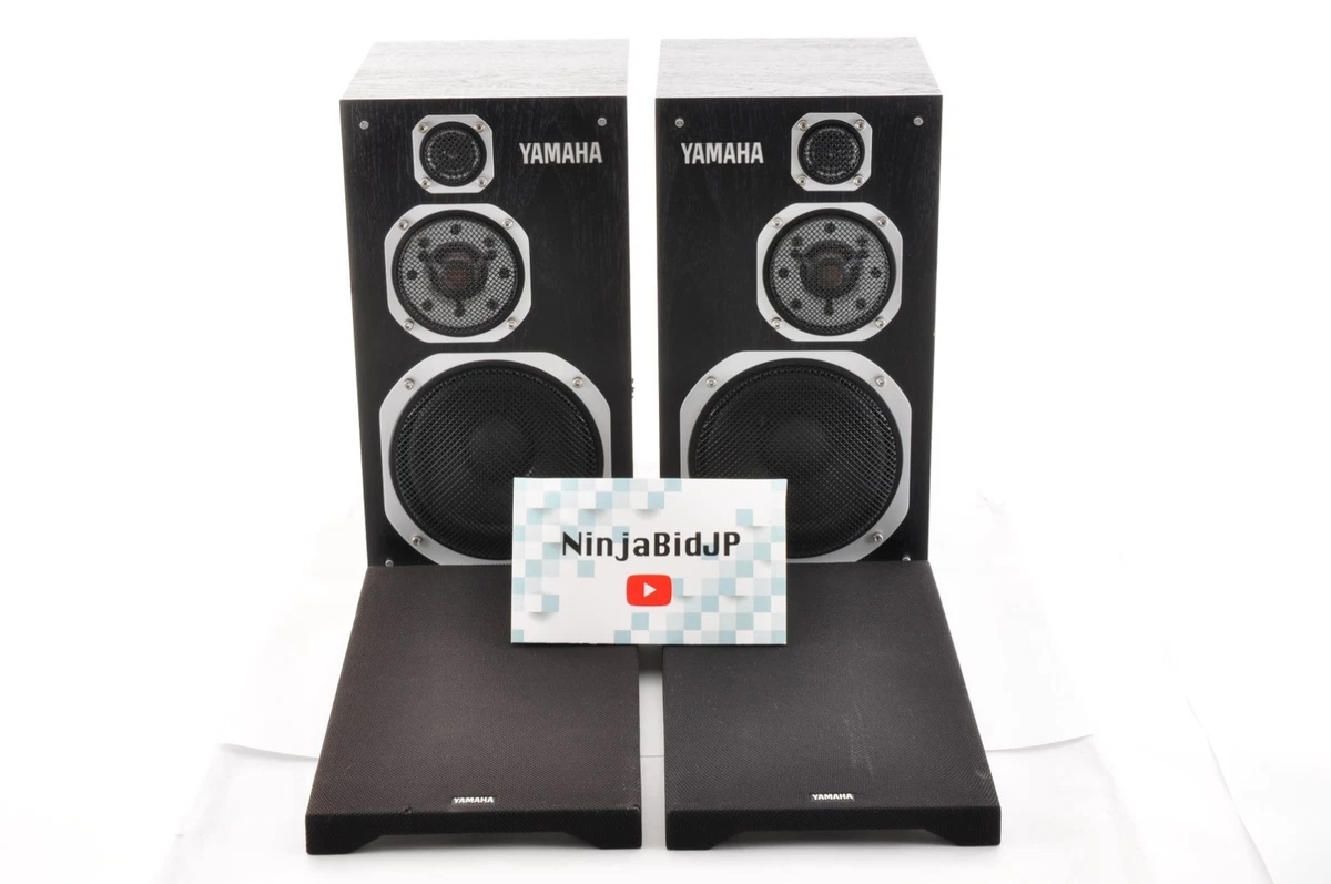 YAMAHA NS-1000MM Studio Monitor Speaker System Z110768 A B Working
