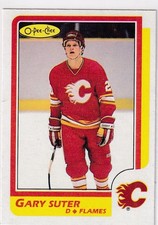 86/87 OPC O-PEE-CHEE GARY SUTER RC ROOKIE CARD #189 NM-MINT. rookie card picture